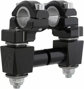Rox speed fx 1R-AV2SEK Elite Anti-Vibration 2” forgós kormányemelő Kormánybefogó, kormánykiemelő