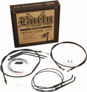 Burly brand B30-1139 Jail Bar kábelkészlet Bowden és huzal 1