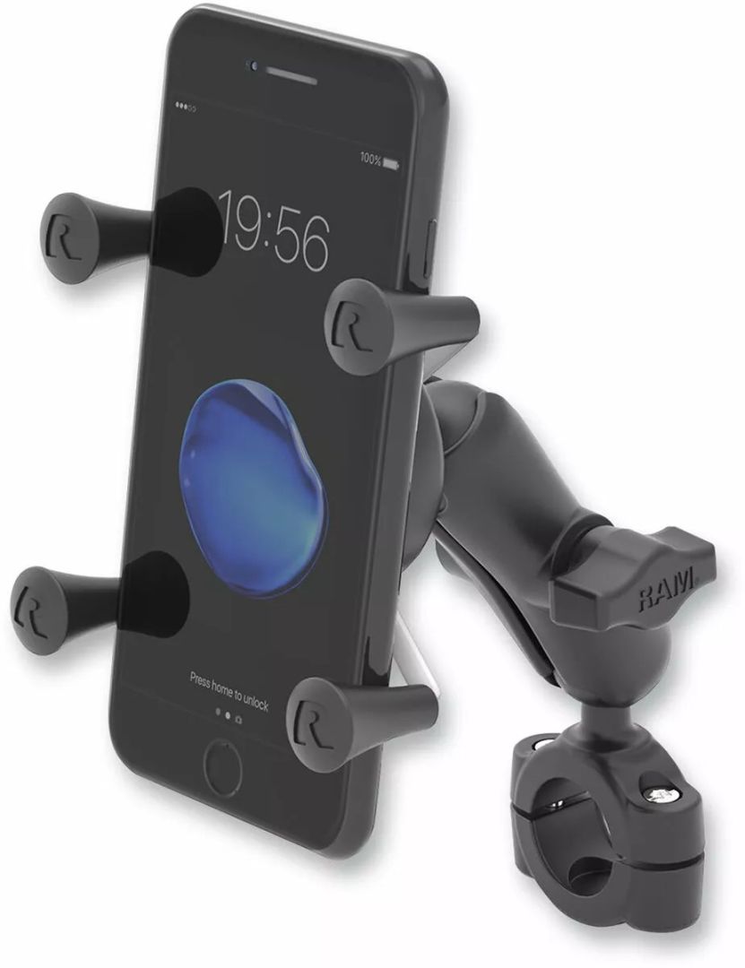 RAM MOUNT RAMB408751-UN7U Torque™ kormánysín alap Kameratartó, GPS tartó, telefontartó 0