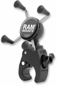 RAM MOUNT RAMHOL-UN7-400U Tough-Claw™ tartó univerzális X-Grip® bölcsővel Kameratartó, GPS tartó, telefontartó