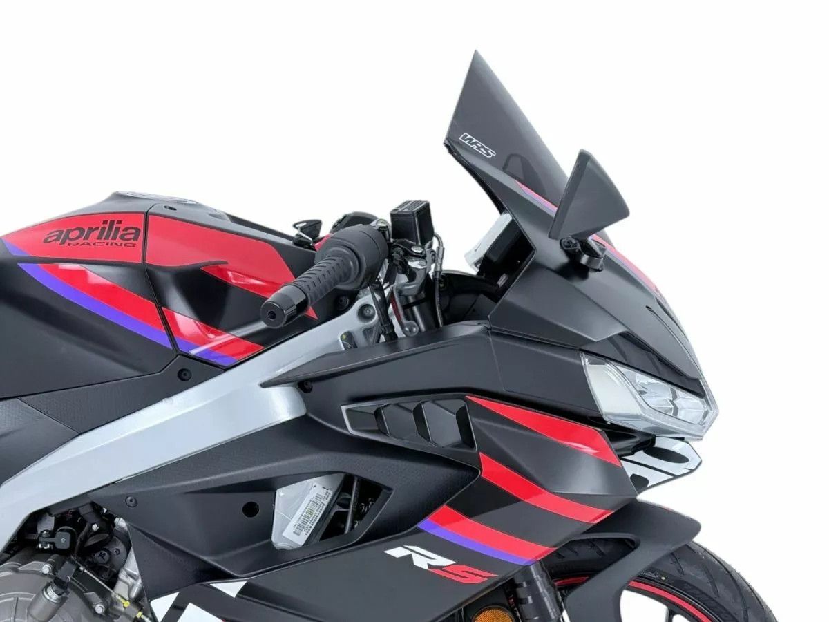 Wrs AP016F szélvédő verseny Aprilia 10