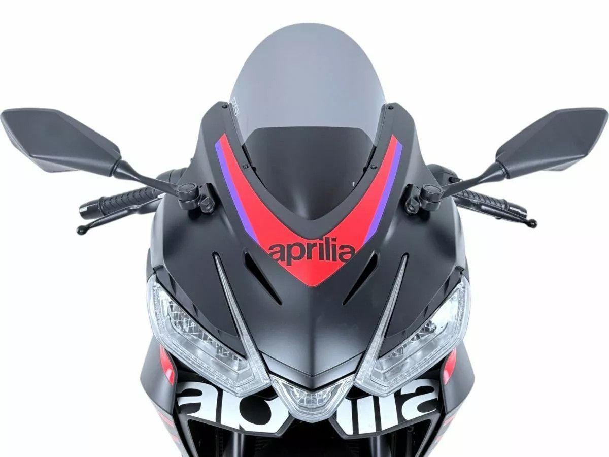 Wrs AP016F szélvédő verseny Aprilia 2