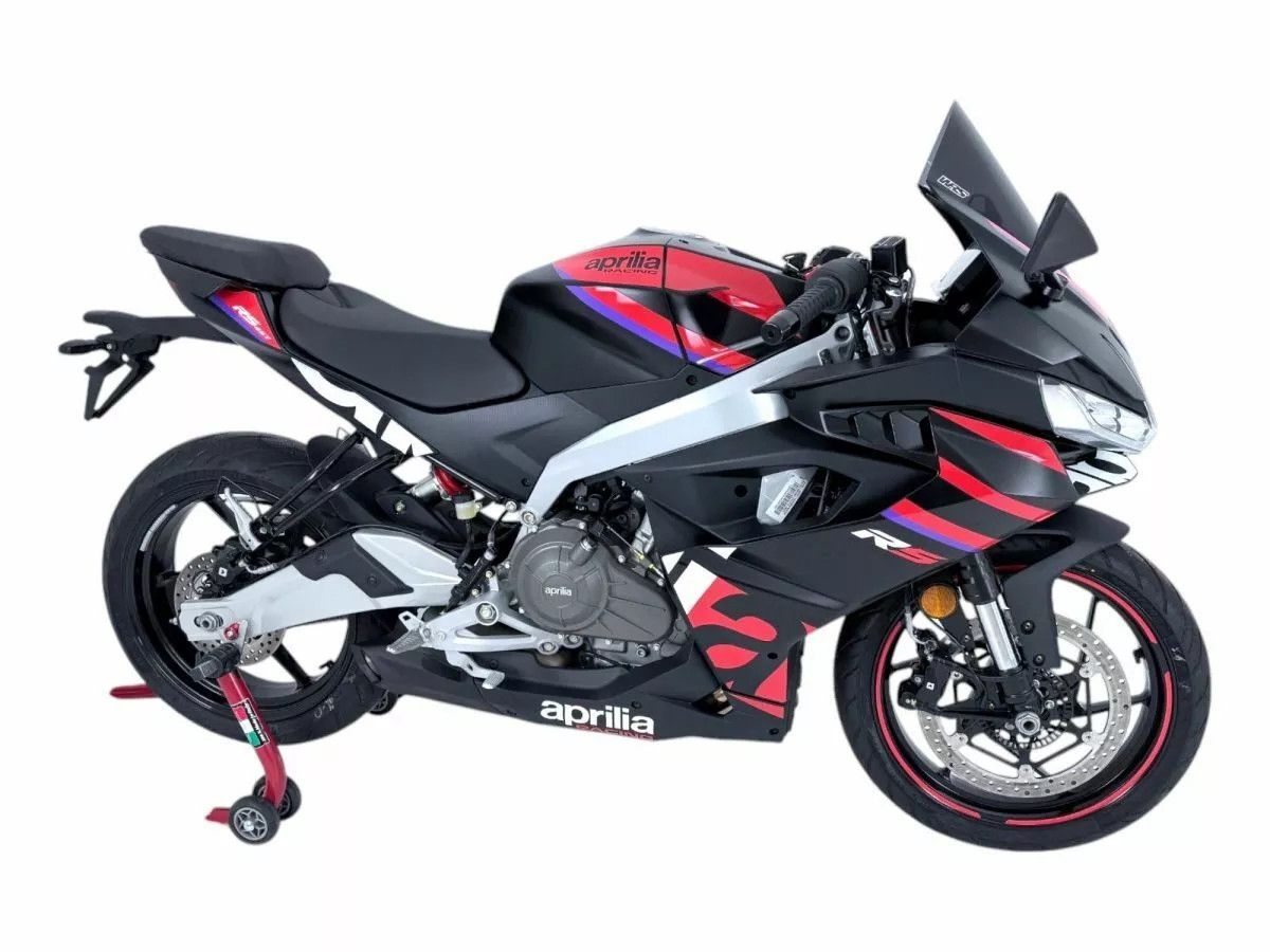 Wrs AP016F szélvédő verseny Aprilia 9