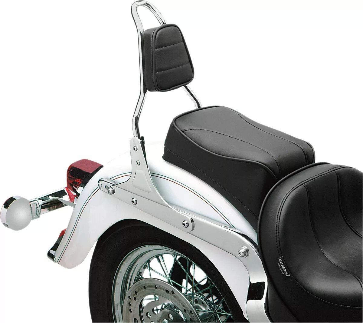 Drag specialties seats 0822-0338 Sissy Bar Pad Ülés rögzítés 1
