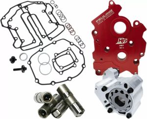 Feuling oil pump corp. 7096 Oil System Performance Pack az M-Eight-hoz Motorblokk alkatrész