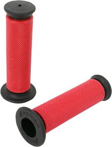 Driven racing hajtott verseny gyémánt markolat GRIPPY / piros / zárt vég Kormány markolat