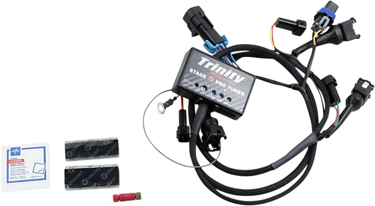 Trinity racing professzionális TUNER STAGE 5 kipufogó Befecskendező tuning 0