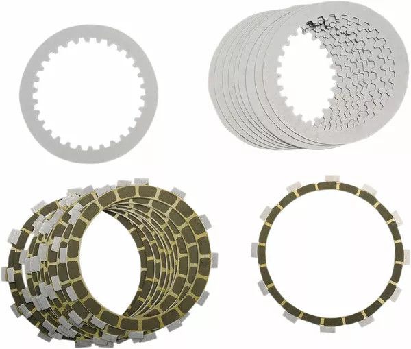 Barnett 306-90-10092 Kuplungtárcsa készlet Kuplung lamellák, bowdenek, hidraulikák és robogó kuplung 0