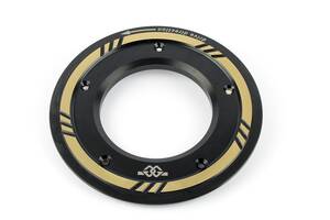 Gilles tooling takaró szíj csiga Yamaha BLACK/GOLD Bordásszíj kerék és alkatrészek