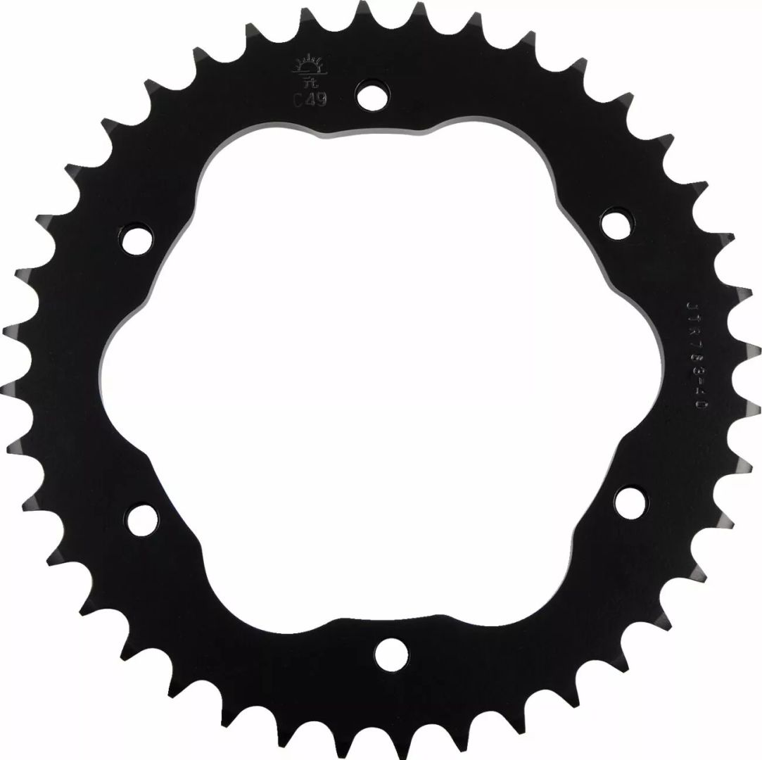 Jt sprockets JTR763.40 Acél hátsó lánckerék Lánckerék 0