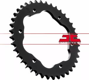 Jt sprockets JTR763.40 Acél hátsó lánckerék Lánckerék 1