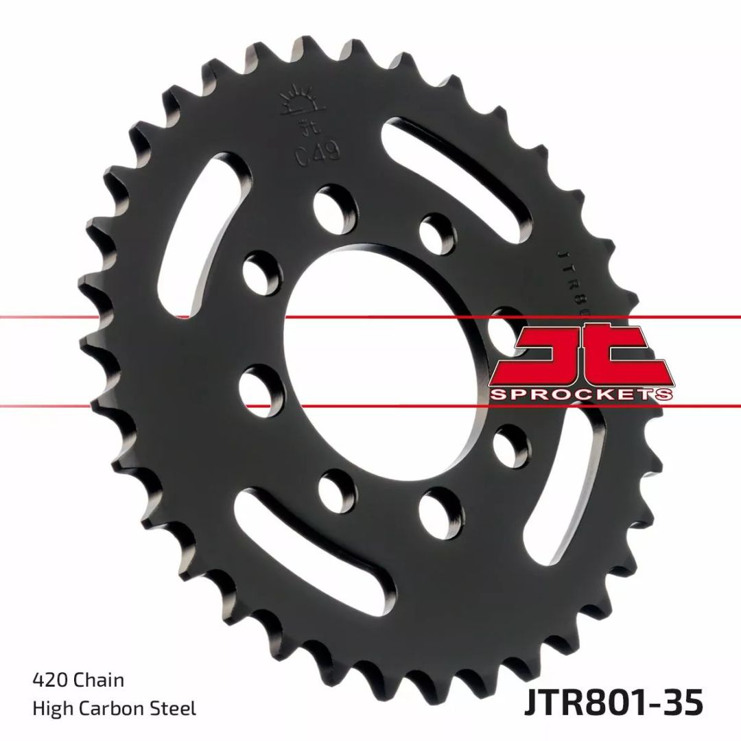 Jt sprockets JTR801.35 acél hátsó lánckerék Lánckerék 0