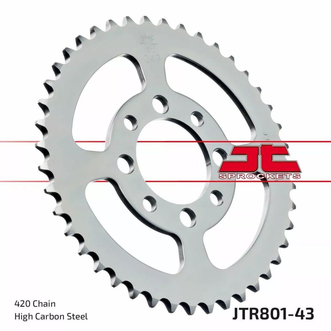 Jt sprockets JTR801.43 acél hátsó lánckerék Lánckerék 0