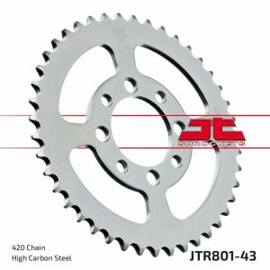 Jt sprockets JTR801.43 acél hátsó lánckerék Lánckerék