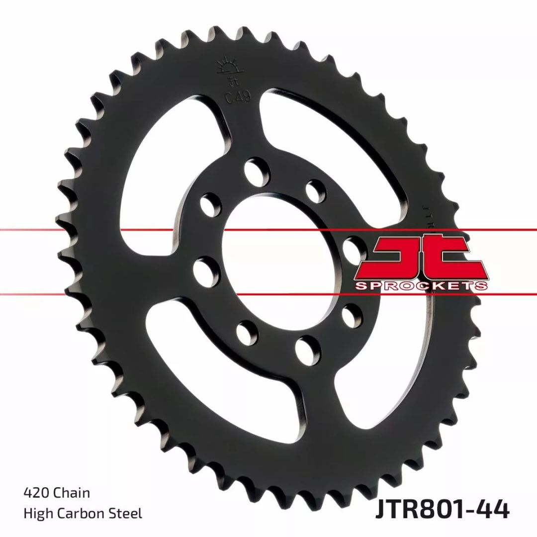 Jt sprockets JTR801.44 hátsó lánckerék acél Lánckerék 0
