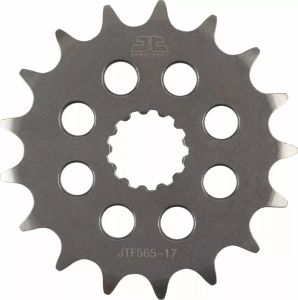 Jt sprockets JTF565.17 Ellentengely első lánckerék Lánckerék