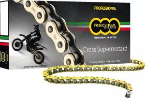 Regina 90RH2/006 415 RH2 sorozatú lánc Meghajtólánc , motorkerékpár lánc