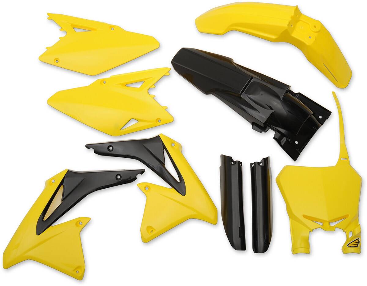 Cycra BODY készlet POWERFLOW Suzuki gyárival megegyezõ Sárvédő, vázvédő, idom 0