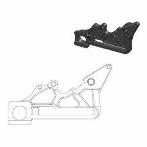 Moto-master 211085 áthelyező tartó az OEM féknyereghez Féknyereg és tuning féknyereg kittek