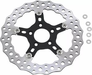 Arlen ness 02-787 Szaggatott úszó rotor Féktárcsa és alkatrészei