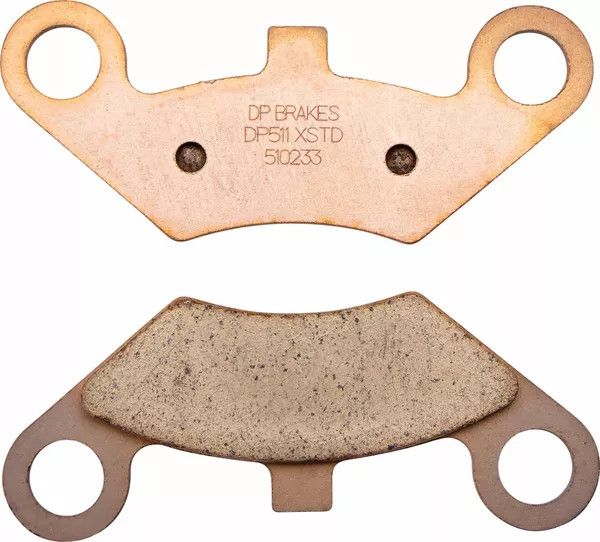 Dp brakes DP511 Standard DP szinterezett fékbetétek Fékbetét 0