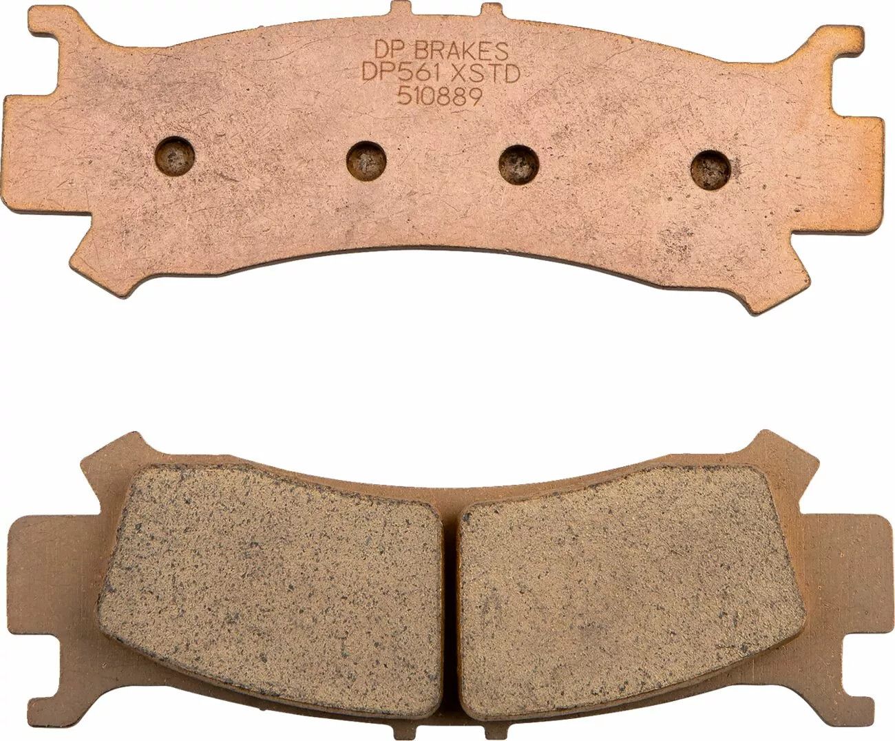 Dp brakes DP561 ATV/UTV szinterezett fém fékbetétek Fékbetét 0