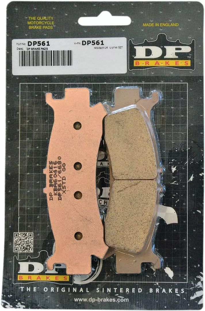 Dp brakes DP561 ATV/UTV szinterezett fém fékbetétek Fékbetét 1