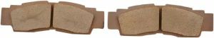 Dp brakes DP566 ATV/UTV szinterezett fém fékbetétek Fékbetét
