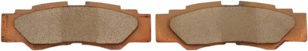 Dp brakes DP568 ATV/UTV szinterezett fém fékbetétek Fékbetét 0