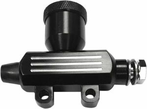 Drag specialties 62014 Solo egyedi mini hátsó főfékhenger készlet Főfékhenger és fékfolyadéktartály alkatrészei