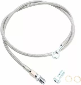 Parts unlimited POLAR-003-6 meghosszabbított fékvezeték Fék és kuplung cső