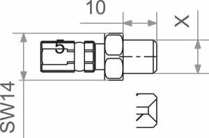 Trw MVF400R Varioflex idom Fék