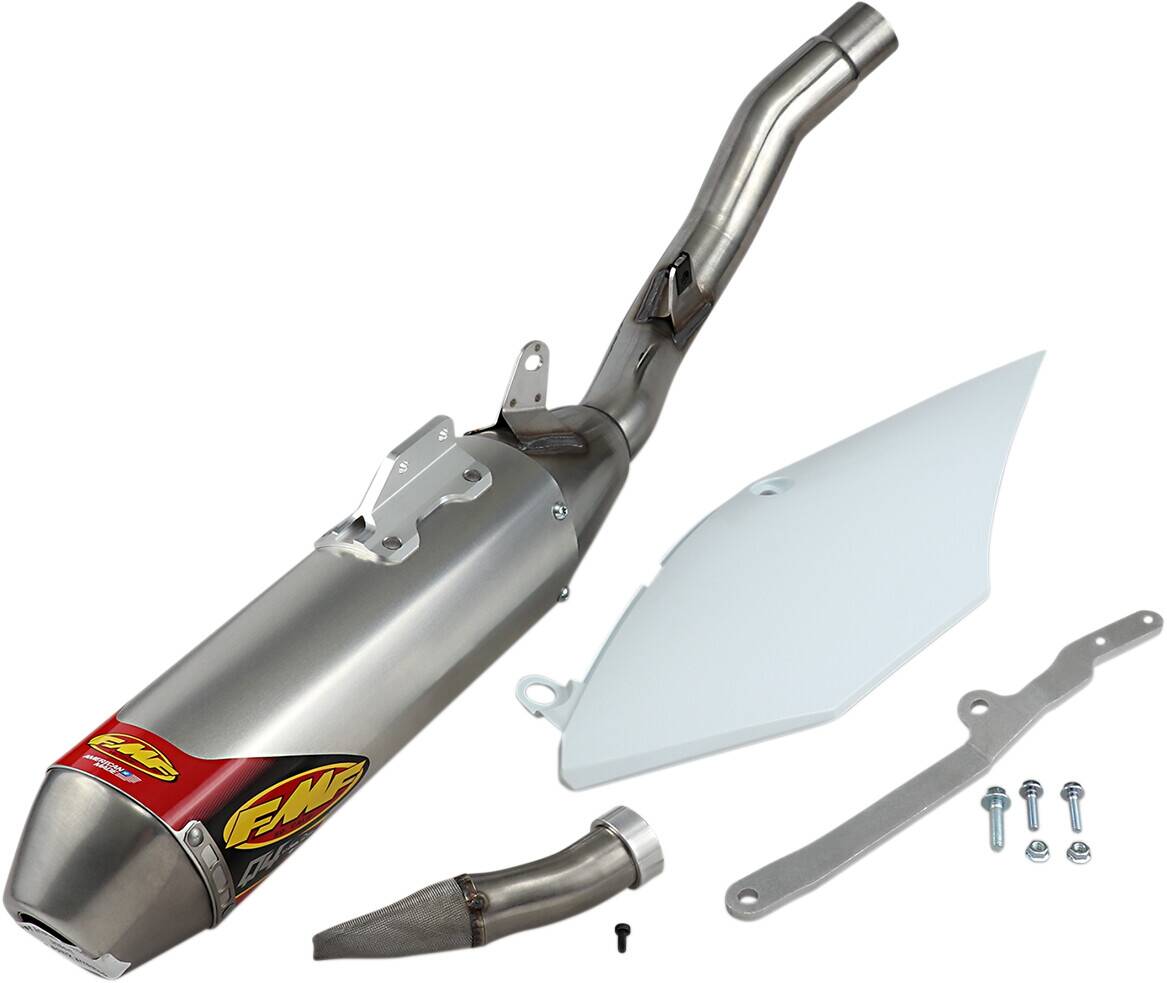 Fmf kipufogódob POWERCORE Q4 HEX Kipufogó dob - Slip On 0