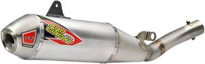Pro circuit SLIP-ON MUFFLER/SILENCER T-6 rozsdamentes acél alumínium Kipufogó dob - Slip On