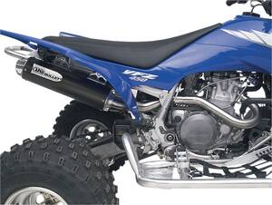 Dg performance kipufogó teljes YFZ450 Teljes kipufogórendszer