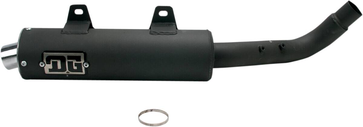 Dg performance kipufogó RCM II S/O 700 Kipufogó dob - Slip On 0