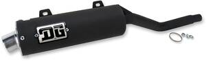 Dg performance kipufogó RCM II S/O 2110 Kipufogó dob - Slip On