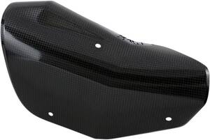 AKRAPOVIC hõ pajzs karbon Motor kipufogó alkatrész