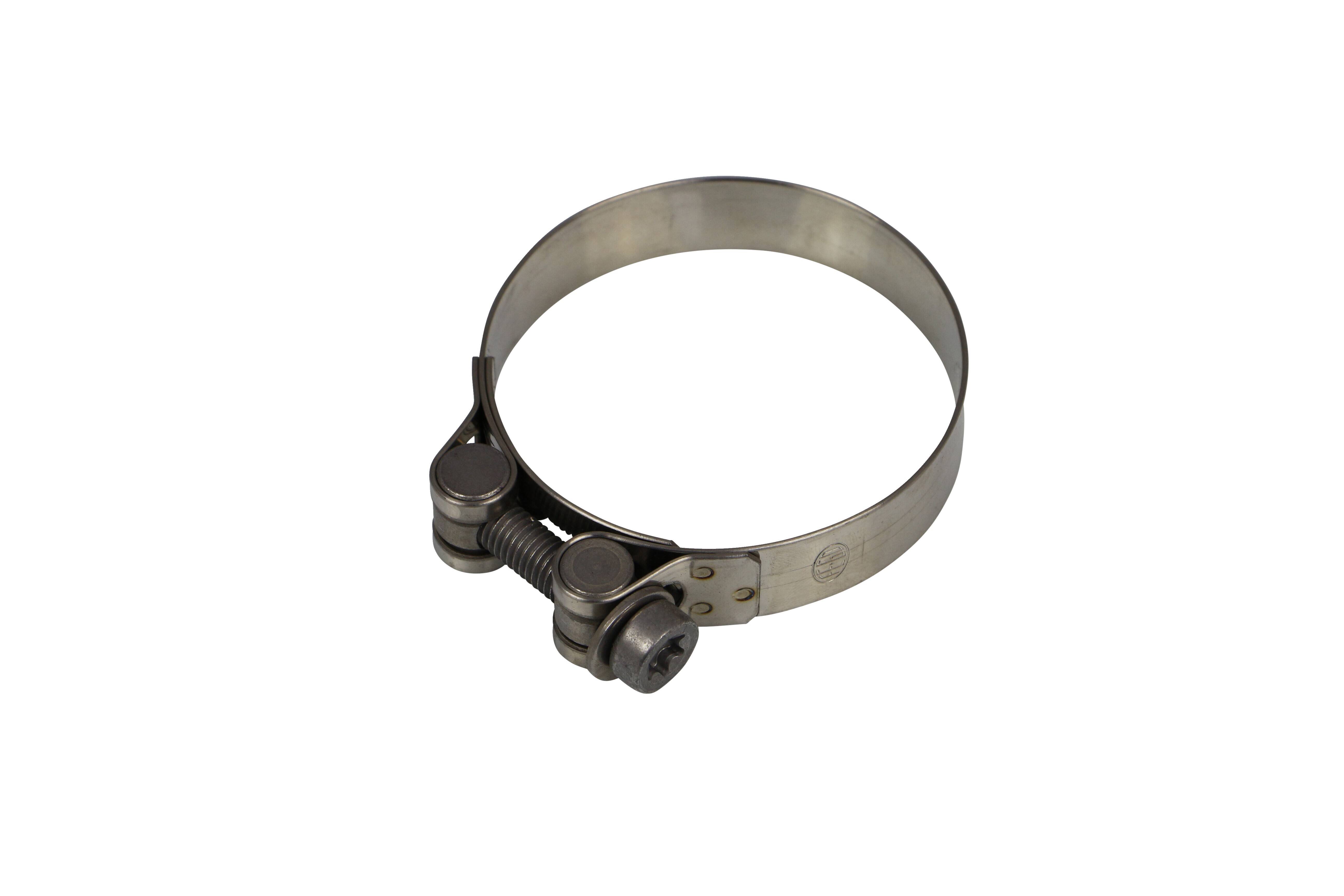 AKRAPOVIC kipufogó bilincs rozsdamentes acél Motor kipufogó alkatrész 0
