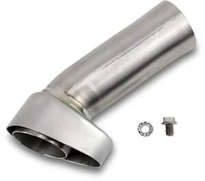 AKRAPOVIC zajcsillapító / DB Killerrozsdamentes acél Kipufogó