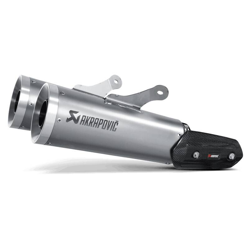 AKRAPOVIC csere kipufogódob bal Motor kipufogó alkatrész 0