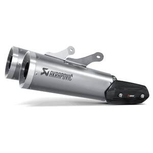 AKRAPOVIC csere kipufogódob bal Motor kipufogó alkatrész