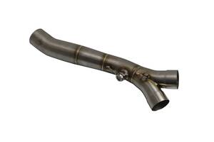 AKRAPOVIC Y-PIPE gyûjtõ titán Motor kipufogó alkatrész