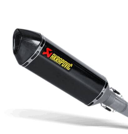 AKRAPOVIC csere kipufogódob Motor kipufogó alkatrész 0