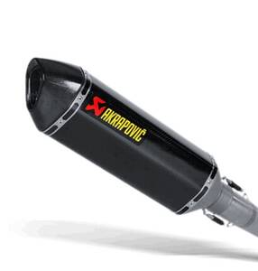 AKRAPOVIC csere kipufogódob Motor kipufogó alkatrész