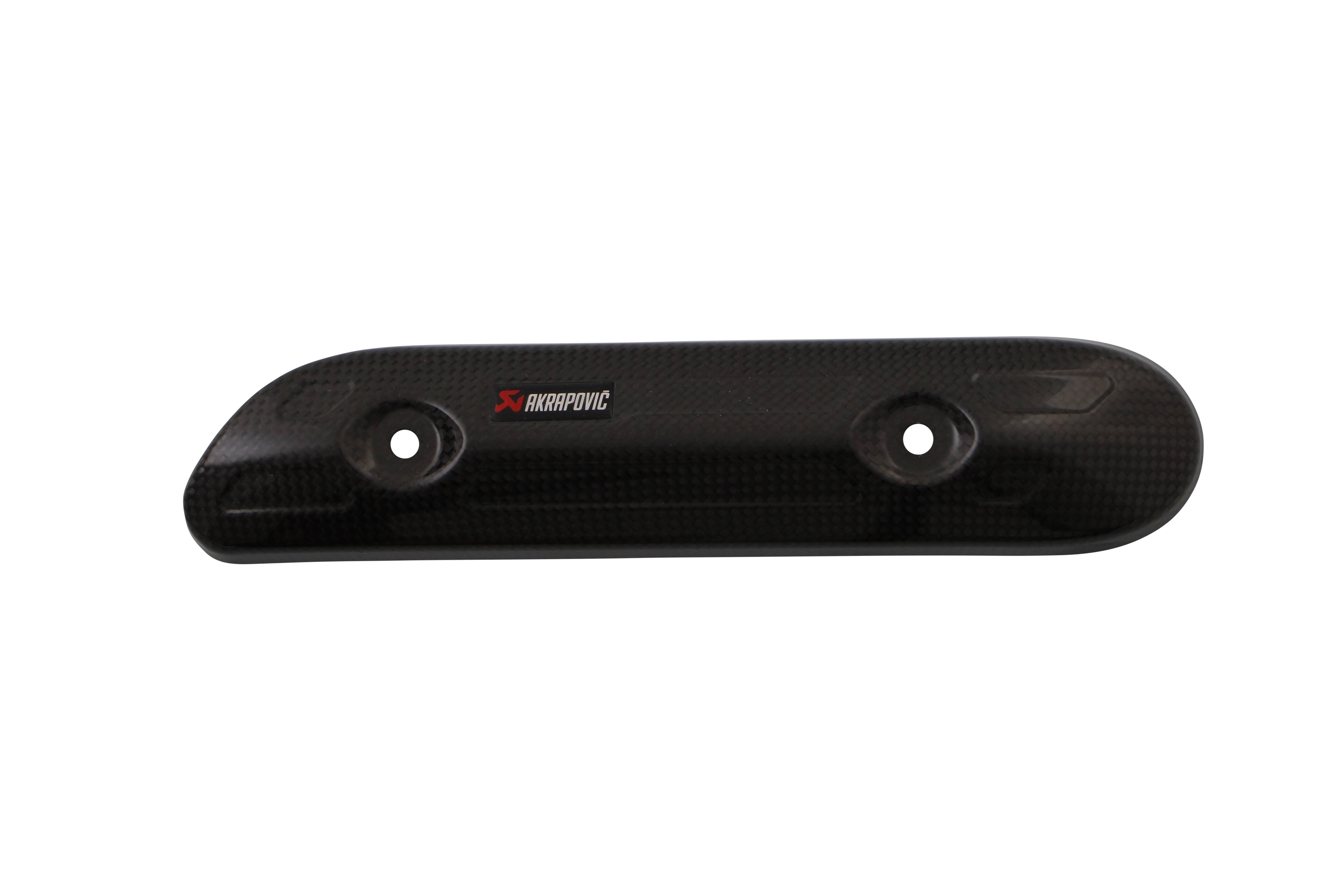 AKRAPOVIC hõ pajzs karbon Motor kipufogó alkatrész 0