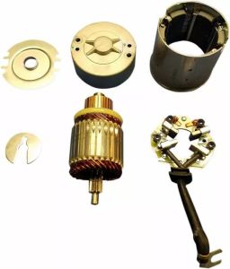 Terry components 555300 Cserealkatrészek elektromos hátrameneti motorhoz Gyújtás és indító alkatrészek