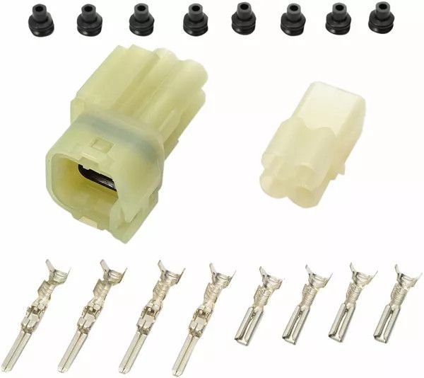 Shindy 16-624 Univerzális vízálló többcsatlakozós elektromos csatlakozók Csatlakozó, vezeték, kapcsoló H&A 0