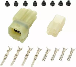 Shindy 16-624 Univerzális vízálló többcsatlakozós elektromos csatlakozók Csatlakozó, vezeték, kapcsoló H&A