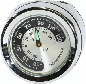 Drag specialties O91-6821TN Kormányra szerelhető tartozékok Sebességmérő és fordulatszámmérő